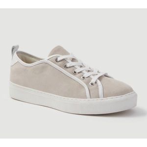 NWOT Ann Taylor Natalia Suede Sneakers (Size 9.5) BRAND NEW!